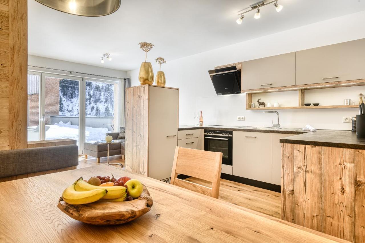 Arlberg Chalets Wald am Arlberg Exteriér fotografie